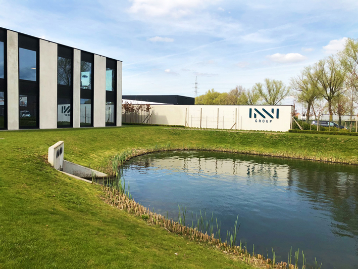 Printing House Reservoir Project, Belgium