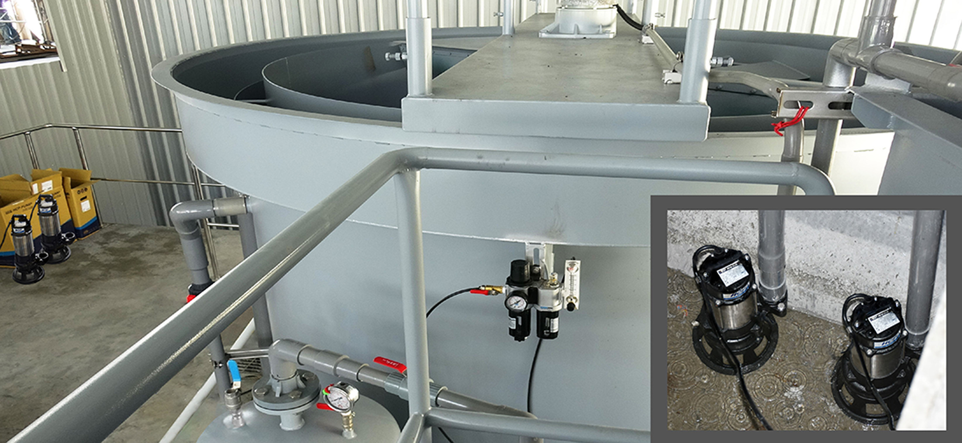 Wastewater Treatment for Master Feng Bakery in Kaohsiung, Taiwan