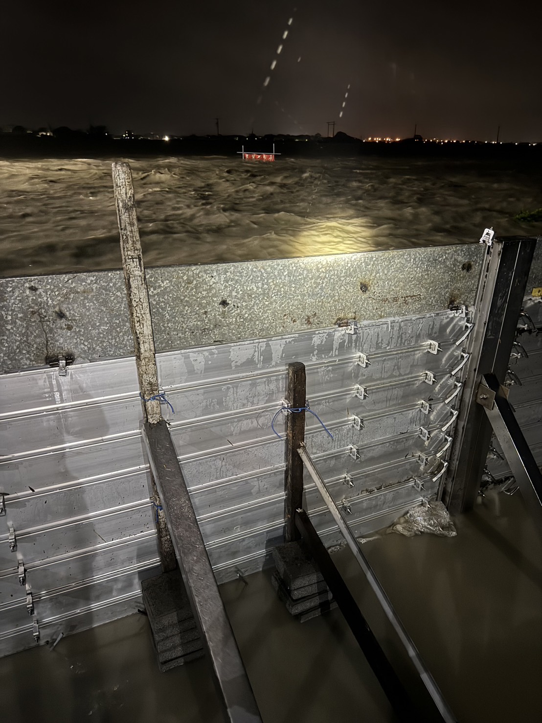 Flood Control at Fangrong Rice Mill in Tainan, Taiwan