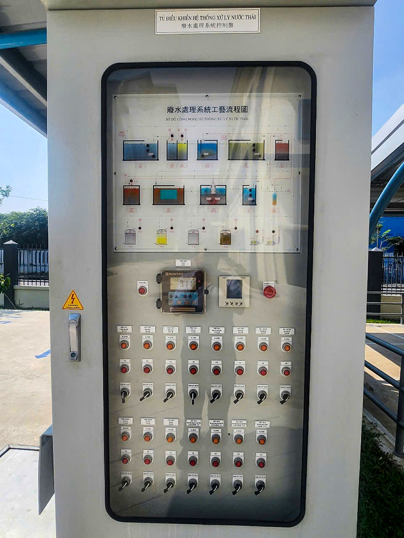 Wastewater Treatment for Equipment Manufacturing Facility in Long An Province, Vietnam Wastewater Treatment for Equipment Manufacturing Facility in Long An Province, Vietnam