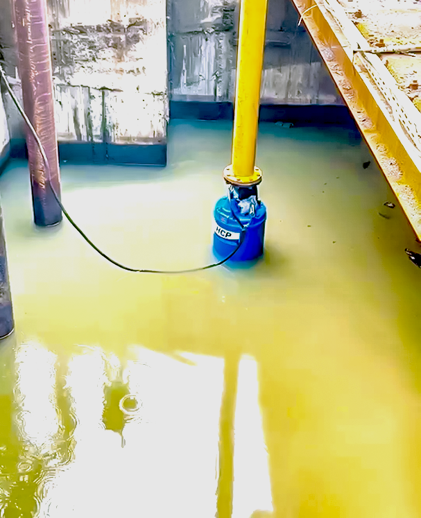 Steel Manufacturing Scale Pit Dewatering in Jalna, India