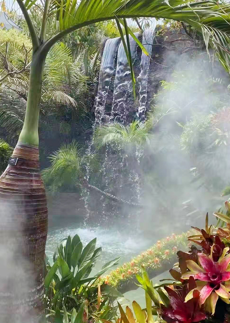 Waterscape Fountain for the 10th China Flower Expo in Shanghai, China Waterscape Fountain for the 10th China Flower Expo in Shanghai, China