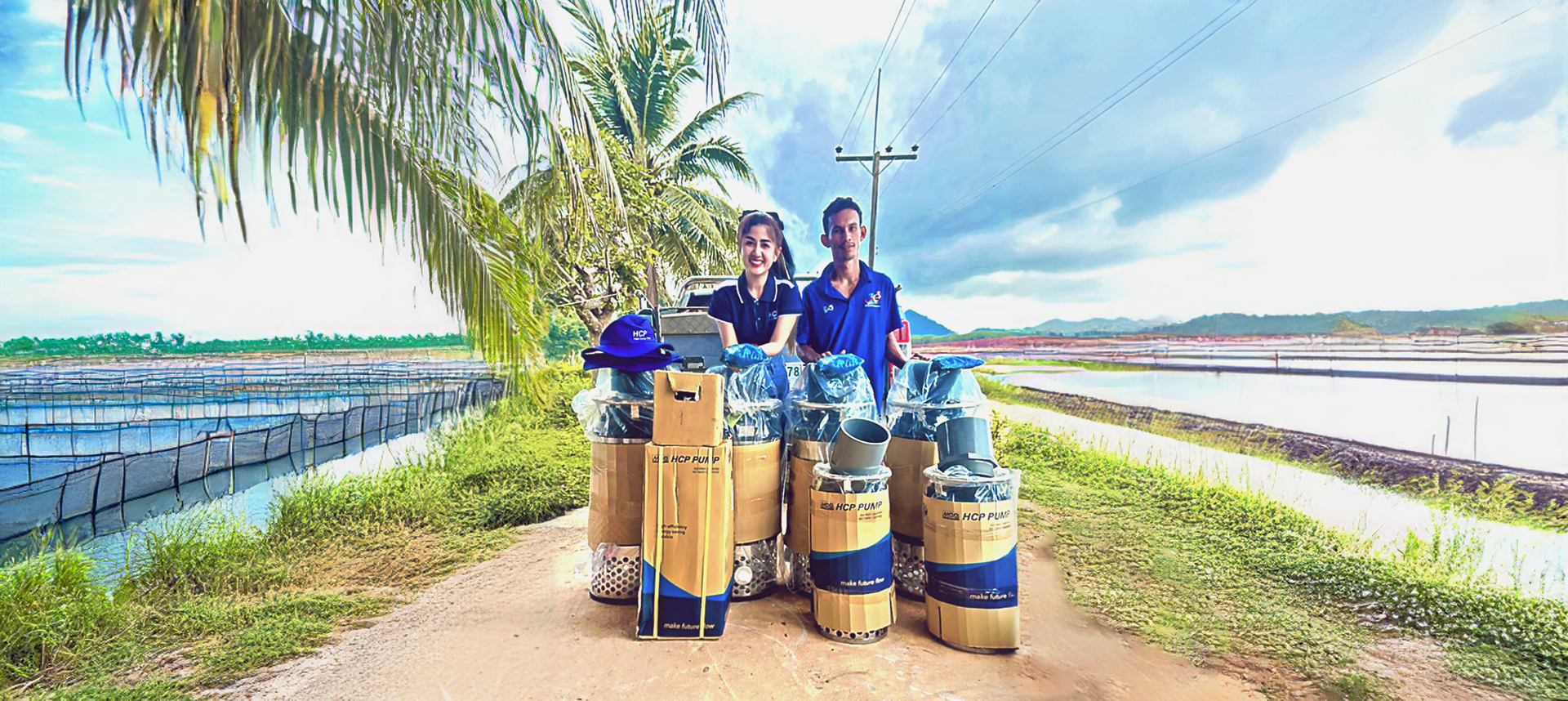 Shrimp Farm Expansion in Surat Thani, Thailand Shrimp Farm Expansion in Surat Thani, Thailand