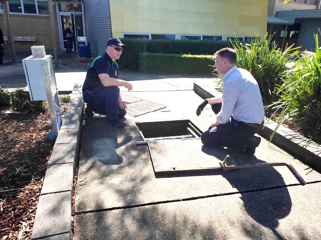 Comprehensive School Campus Sewage Treatment in Melbourne, Australia Comprehensive School Campus Sewage Treatment in Melbourne, Australia