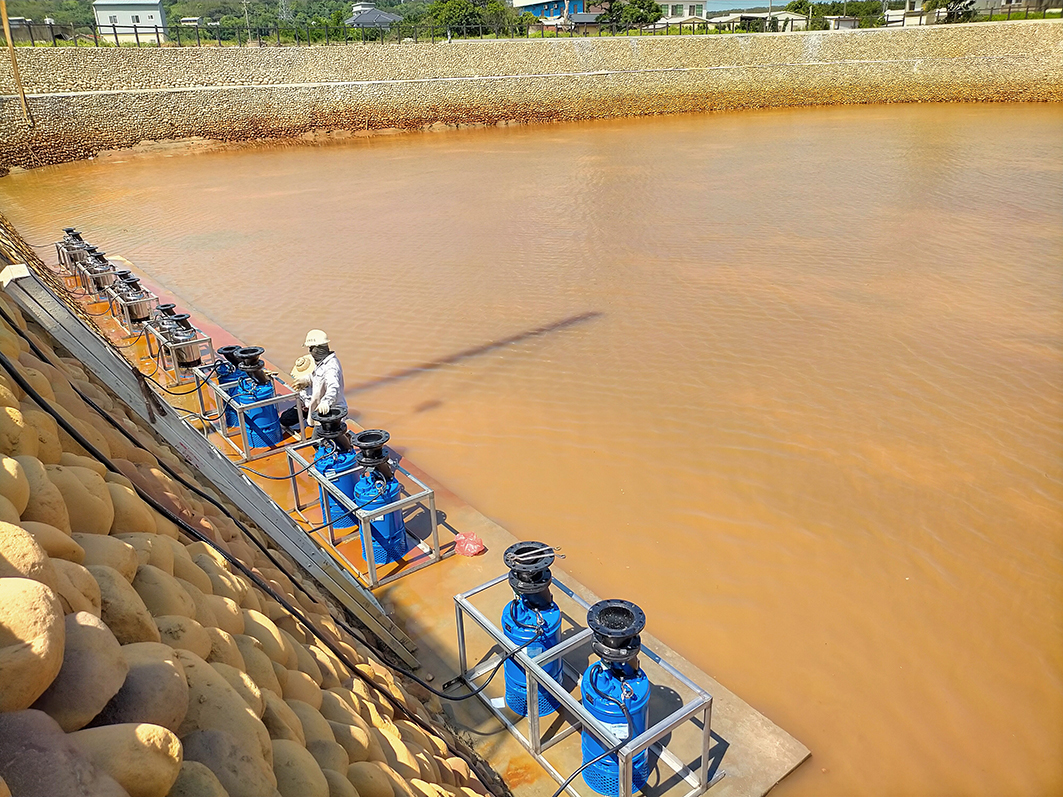 Tongsiao Hyporheic Flow Project in Taiwan Miaoli County
