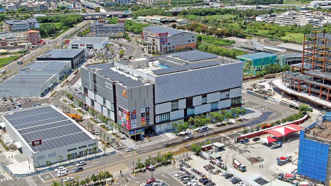 Lovego Plaza Effluent Recycling System in Kaohsiung, Taiwan Lovego Plaza Effluent Recycling System in Kaohsiung, Taiwan