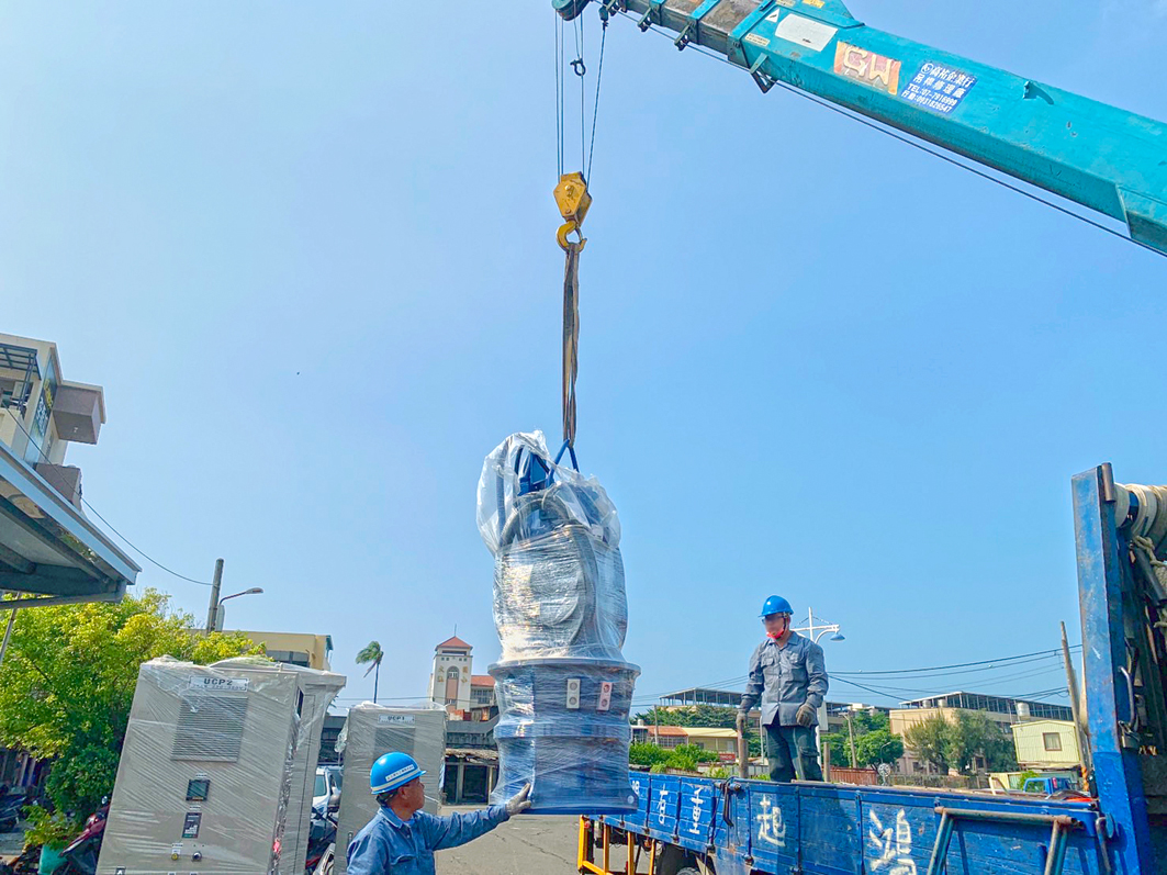 Pumping Station Replacement in Kaohsiung, Taiwan Pumping Station Replacement in Kaohsiung, Taiwan