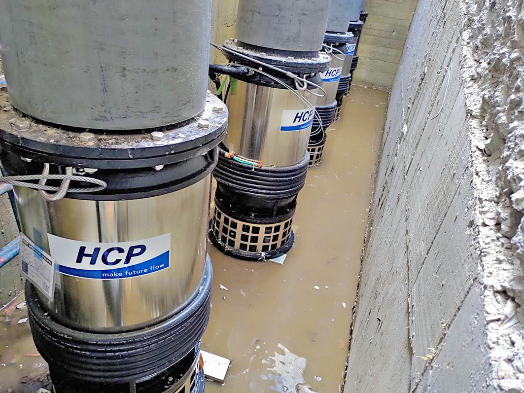 Industrial Park Flood Control in Taichung, Taiwan Industrial Park Flood Control in Taichung, Taiwan