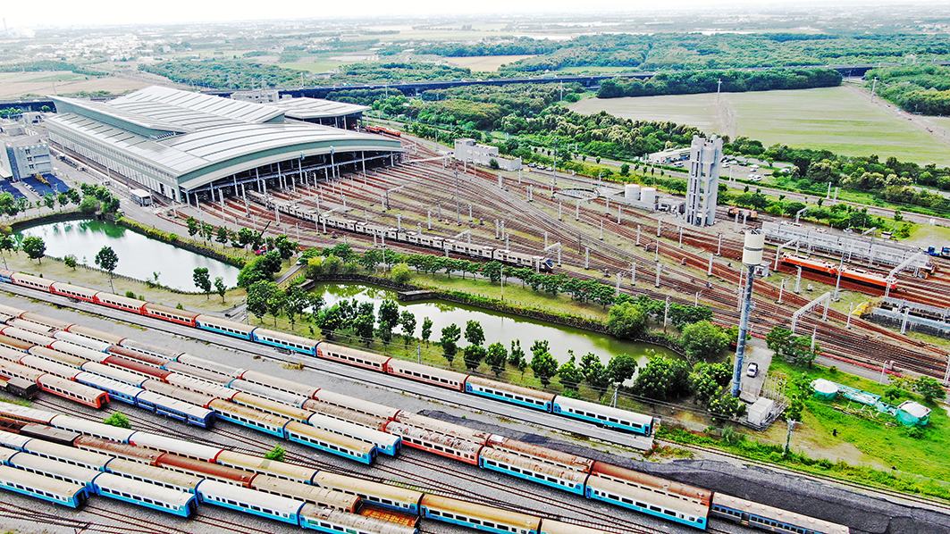 Coach Yard Wastewater Treatment Replacement in Pingtung, Taiwan