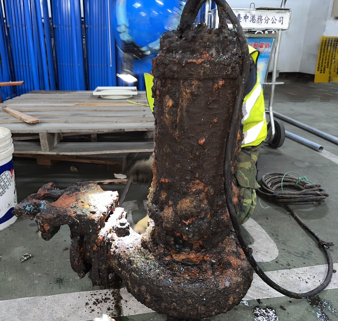 Taichung Harbor Visitor Information Center Sewage System Upgrade in Taichung, Taiwan