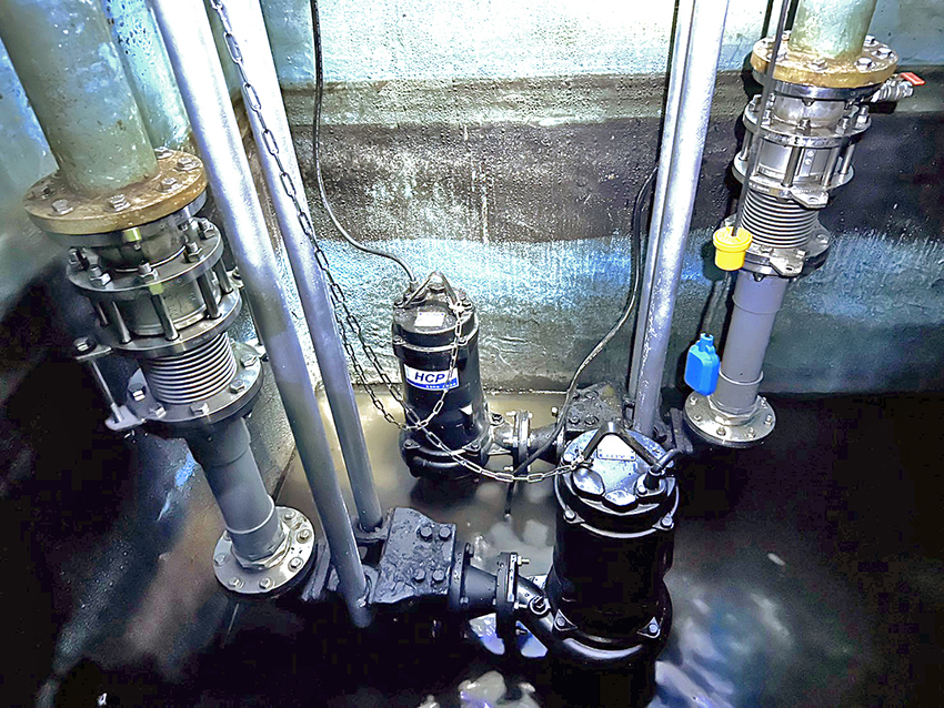 Taichung Harbor Visitor Information Center Sewage System Upgrade in Taichung, Taiwan