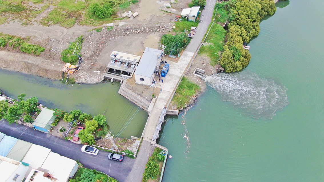 Flood Control Pumping Station Upgrade in Kaohsiung, Taiwan