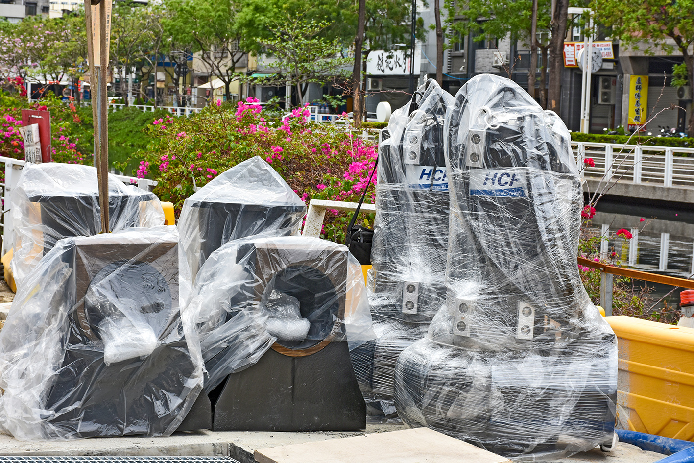 Happiness Canal Pump Station Upgrade in Kaohsiung, Taiwan