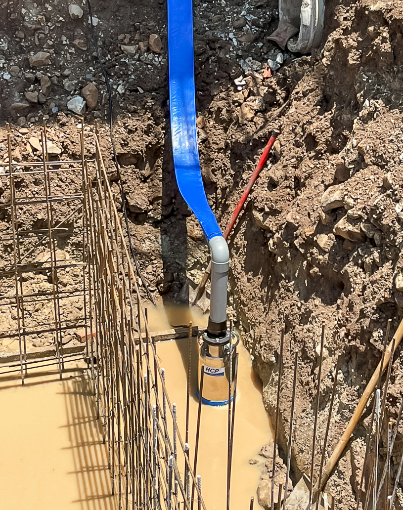 Dewatering for Factory Construction in Long An Province, Vietnam Dewatering for Factory Construction in Long An Province, Vietnam