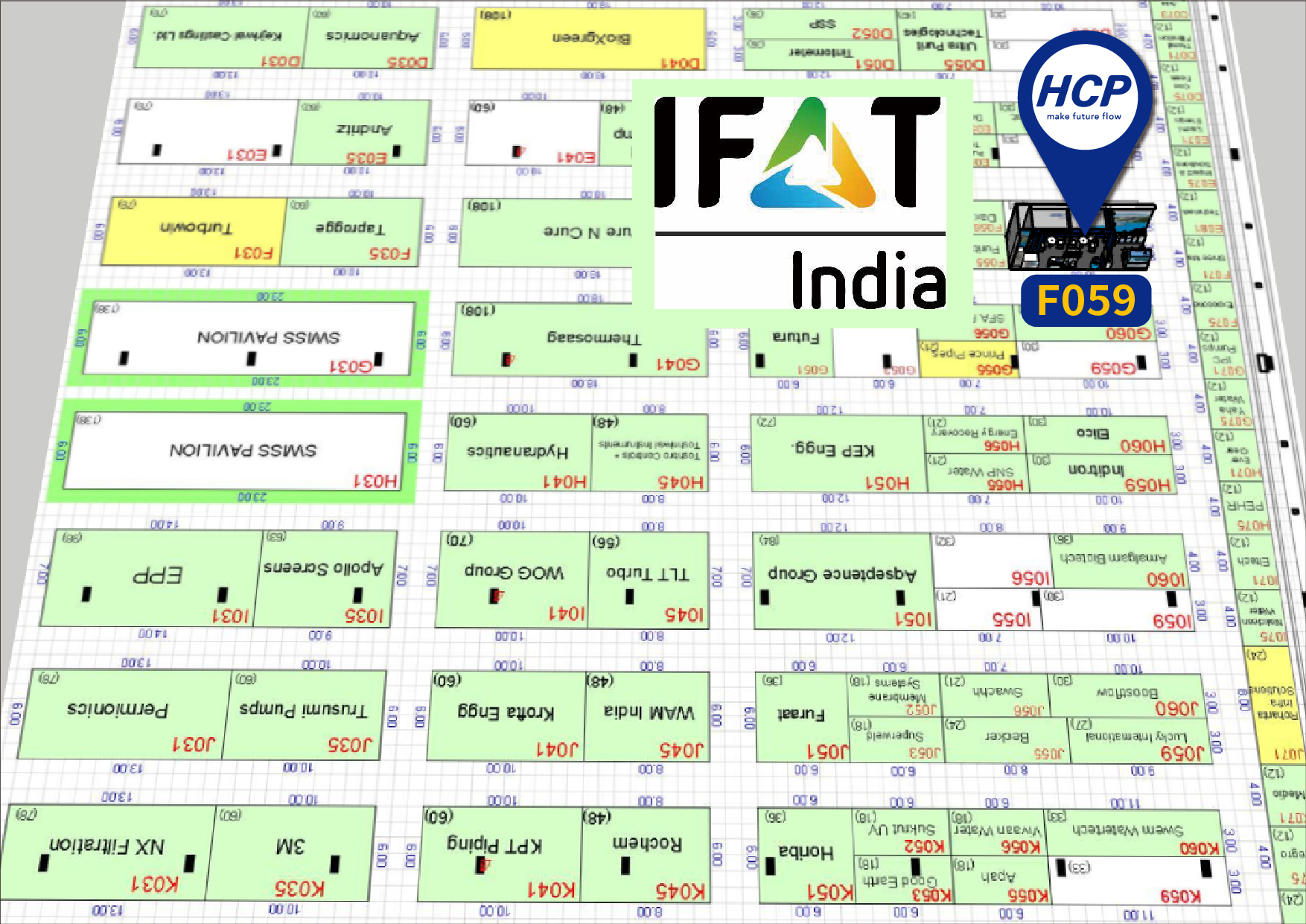 [Future Exhibition] 2024 10/16-10/18 IFAT India