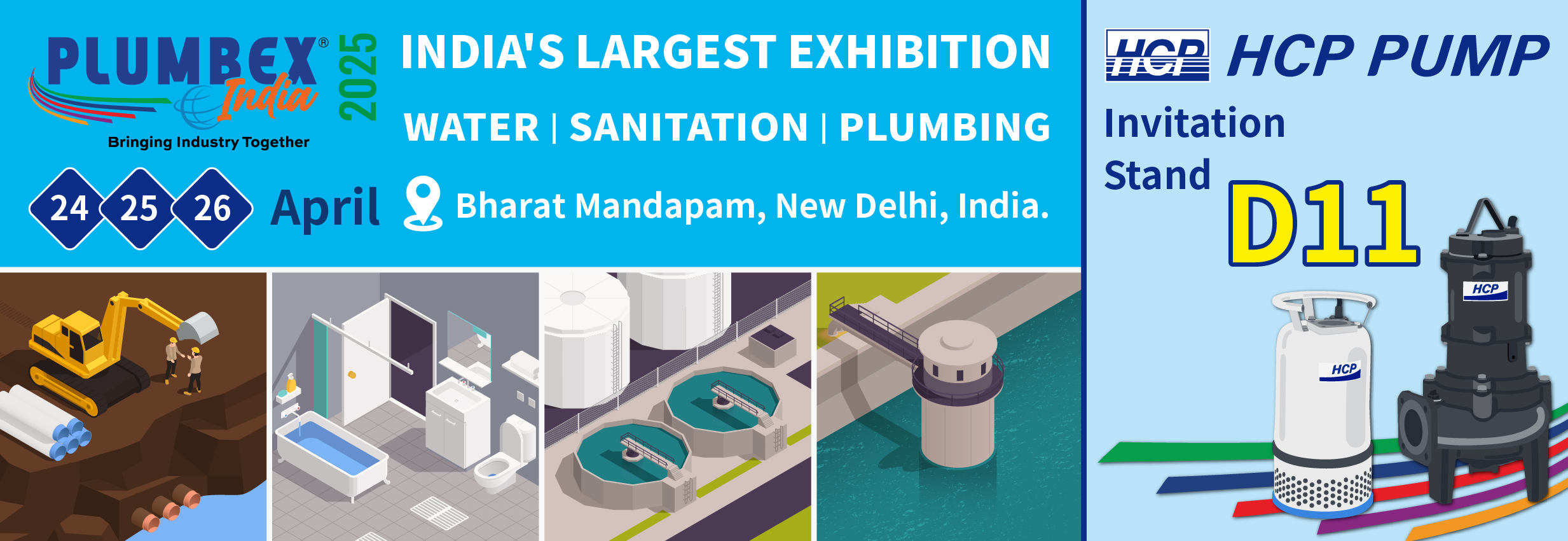 [Future Exhibition] 2025 4/24-4/26 PLUMBEX INDIA